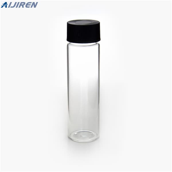 clear safety coated VOA vials agent Alibaba